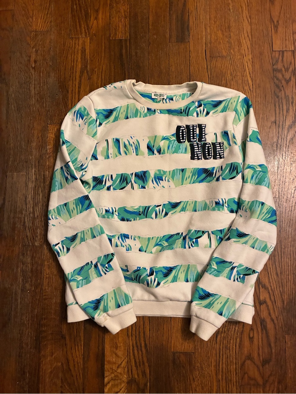 Kenzo Paris sweater youth large